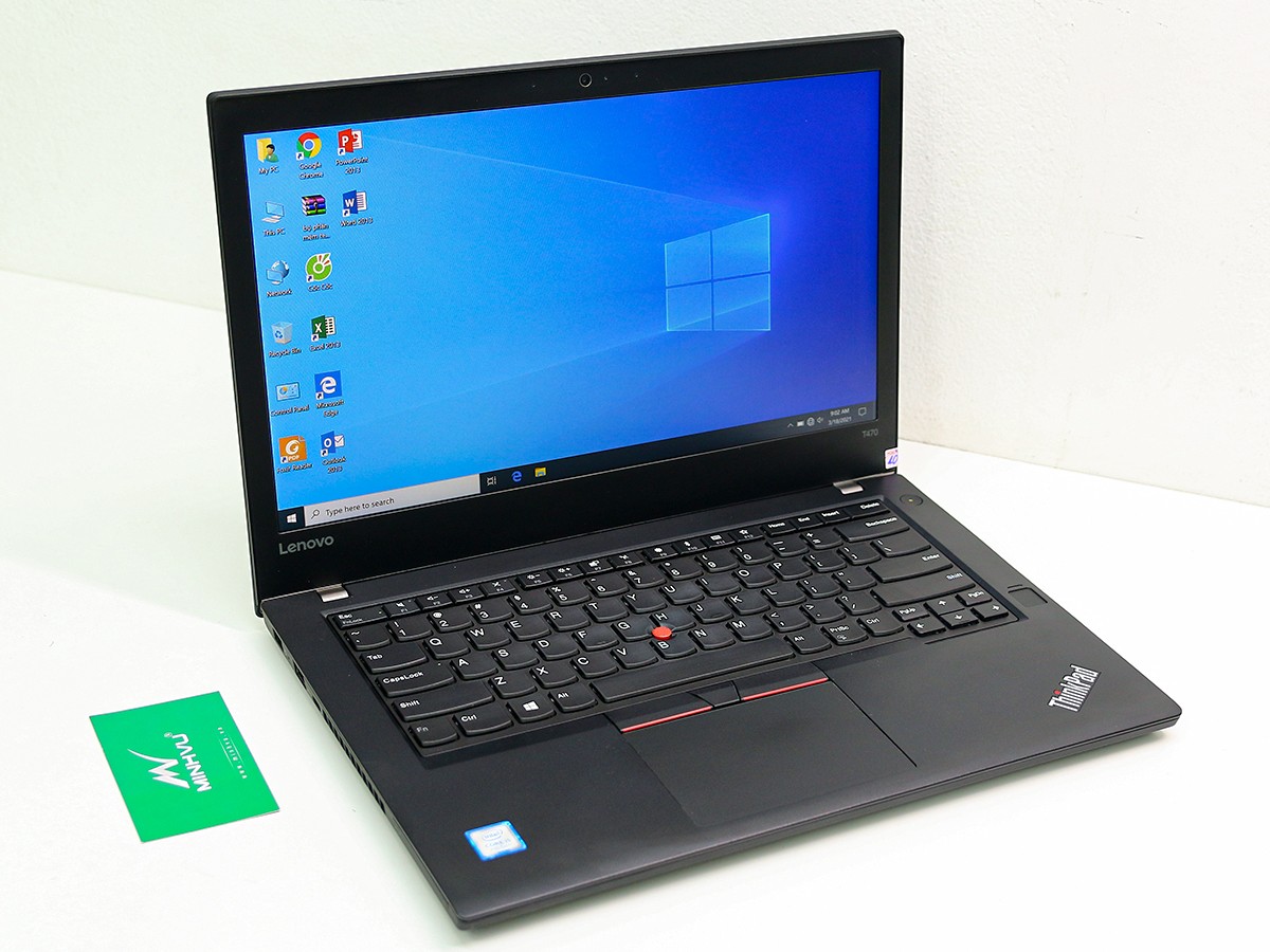 Laptop Cũ Lenovo Thinkpad T470 Core i5-6300U, Core i5-7300U, Core i7-7600U  Sang Trọng Giá Tốt 